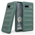 Shield Silicone - Mobile Back Cover for Google Pixel 7A 5G - 6.1 Inches