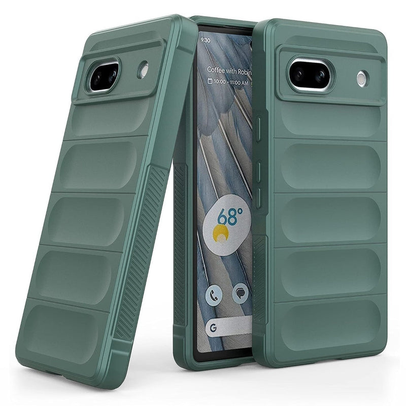 Shield Silicone - Mobile Back Cover for Google Pixel 7A 5G - 6.1 Inches
