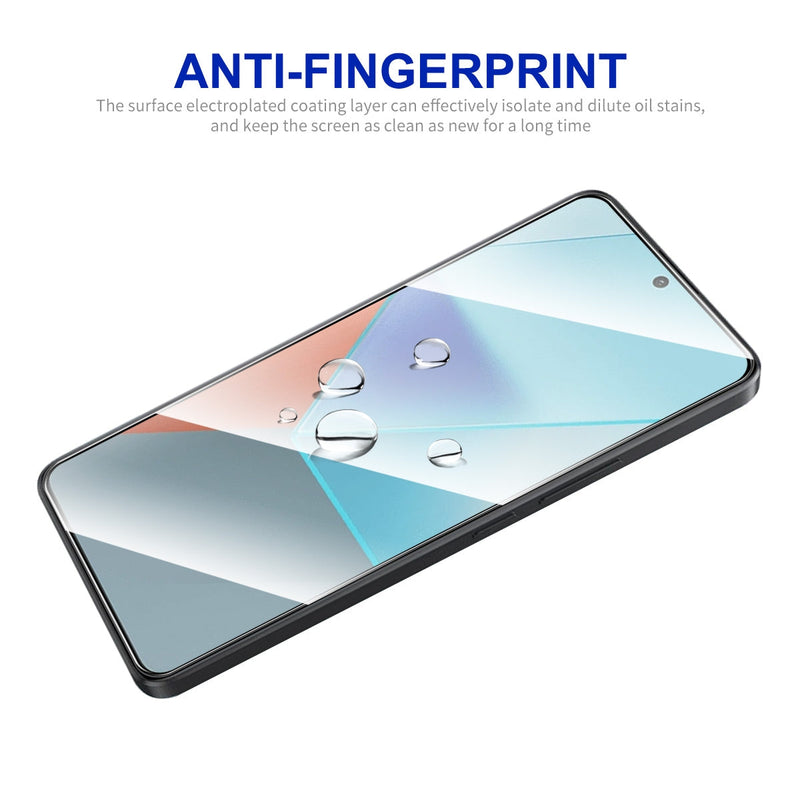 nPlusOne - 9H Tempered Glass for Poco X6 5G - 6.67 Inches