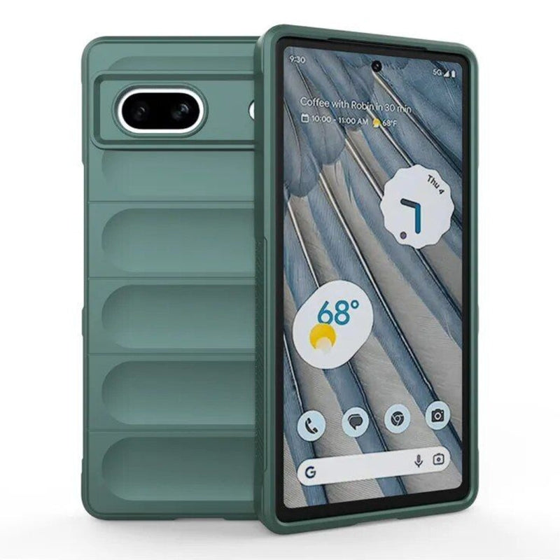 Shield Silicone - Back Case for Google Pixel 7A 5G - 6.1 Inches