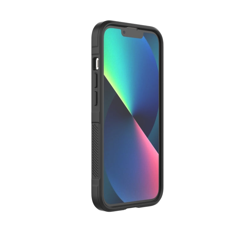 Shield Silicone - Back Case for iPhone 13 - 6.1 Inches