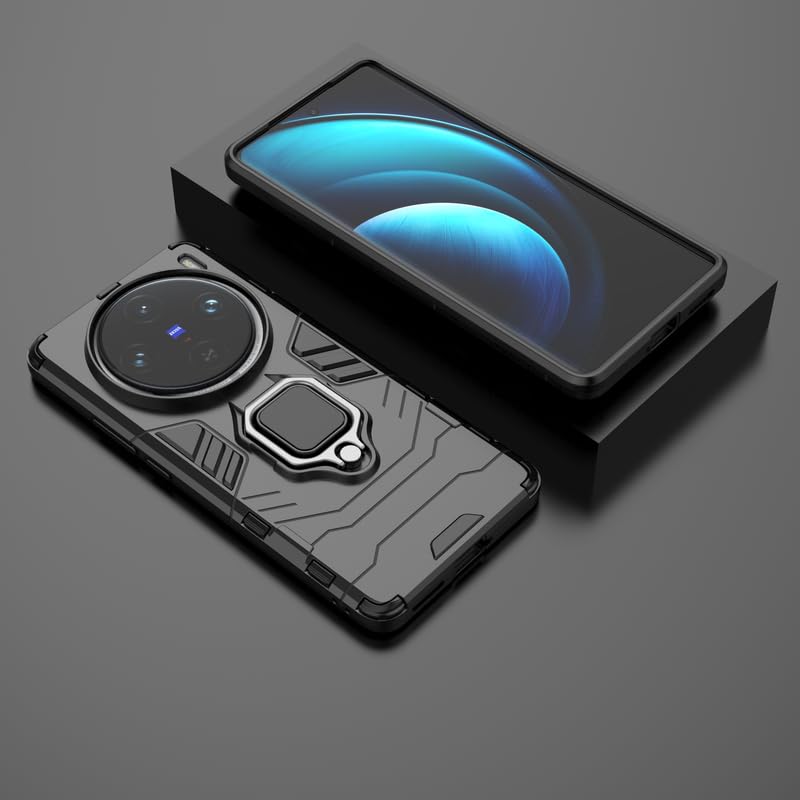 Classic Robot - Back Case for Vivo X100 5G - 6.78 Inches