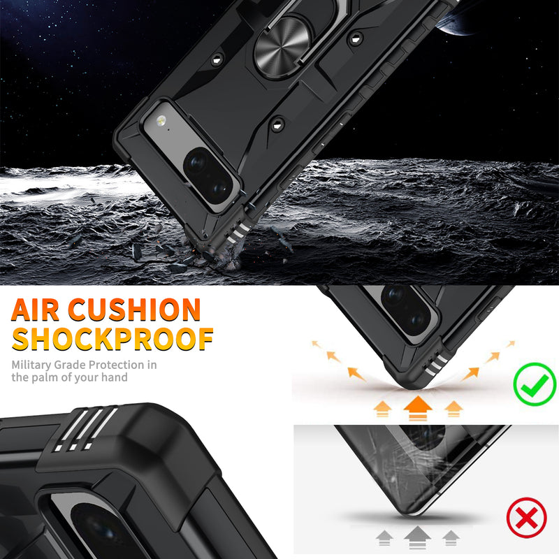 Oynx Robot - Mobile Cover for Google Pixel 8 5G - 6.2 Inches - (INR 259 For Prepaid Order Only)