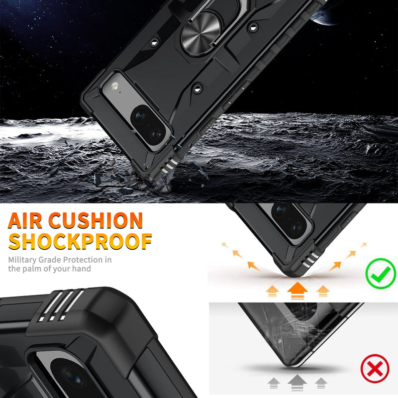 Oynx Robot - Mobile Back Case for Google Pixel 8 5G - 6.2 Inches - (INR 259 For Prepaid Order Only)