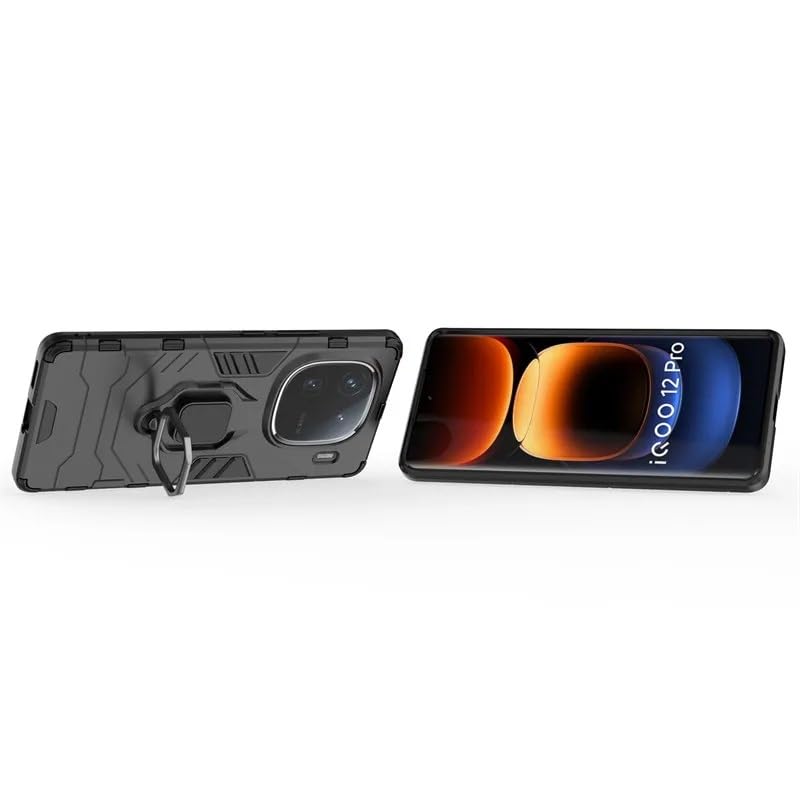 Classic Robot - Mobile Back Cover for IQOO 12 5G - 6.78 Inches - (INR 259 for prepaid orders only)