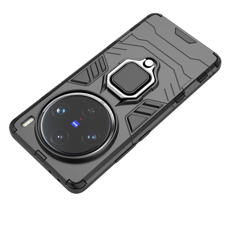Classic Robot - Back Case for Vivo X100 5G - 6.78 Inches