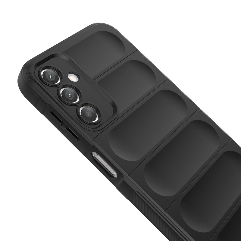 Shield Silicone - Mobile Back Cover for Samsung Galaxy A25 5G - 6.5 Inches - (INR 159 Only for prepaid orders)