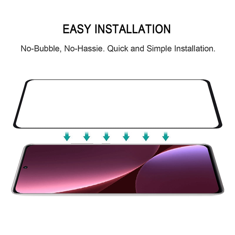 nPlusOne - 9H Tempered Glass for Xiaomi 12T Pro 5G - 6.67 Inches