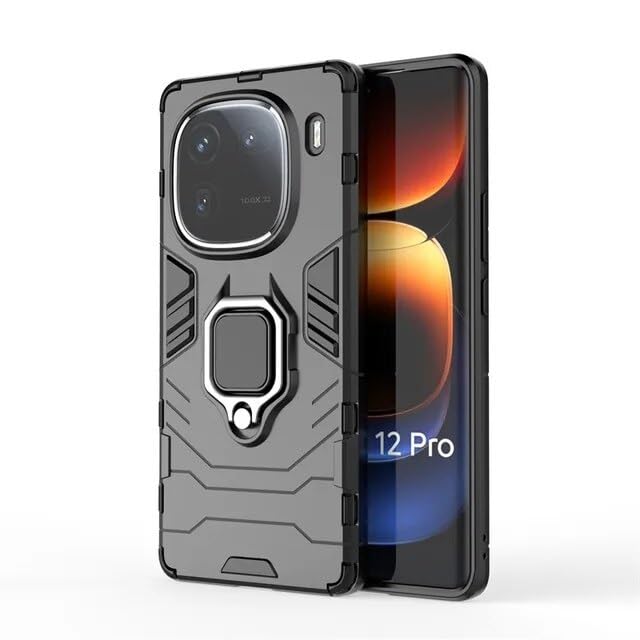 Classic Robot - Mobile Back Cover for IQOO 12 5G - 6.78 Inches - (INR 259 for prepaid orders only)