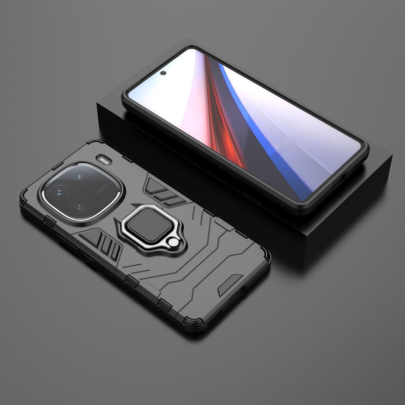 Classic Robot - Mobile Back Cover for IQOO 12 5G - 6.78 Inches - (INR 259 for prepaid orders only)