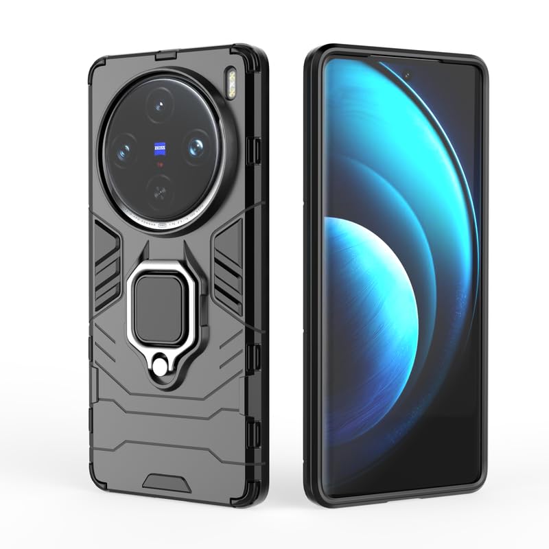 Classic Robot - Back Case for Vivo X100 5G - 6.78 Inches