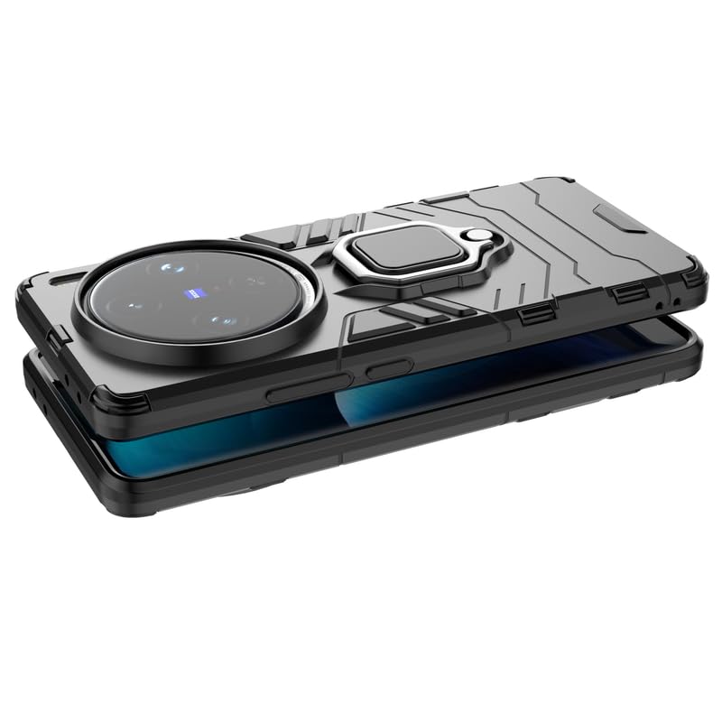 Classic Robot - Back Case for Vivo X100 5G - 6.78 Inches