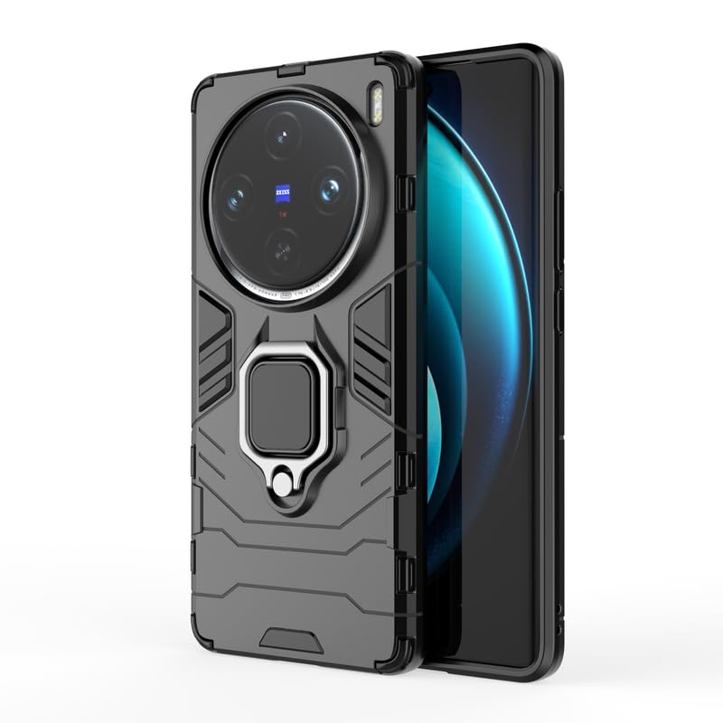 Classic Robot - Back Case for Vivo X100 5G - 6.78 Inches