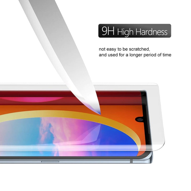 LG Velvet Tempered Glass