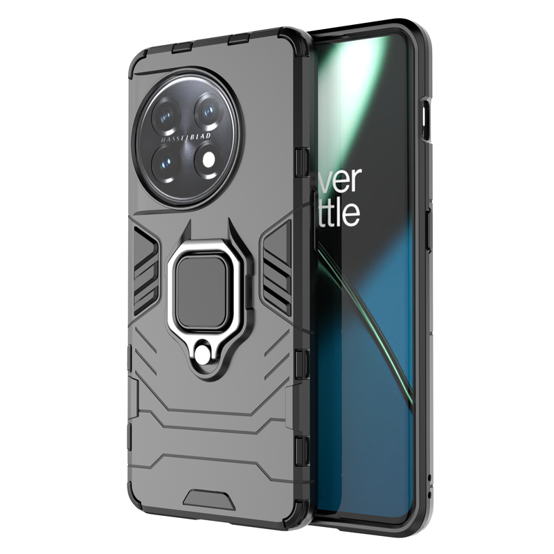 Classic Robot - Mobile Back Cover for OnePlus 11 5G - 6.7 Inches - (INR 259 for prepaid orders only)