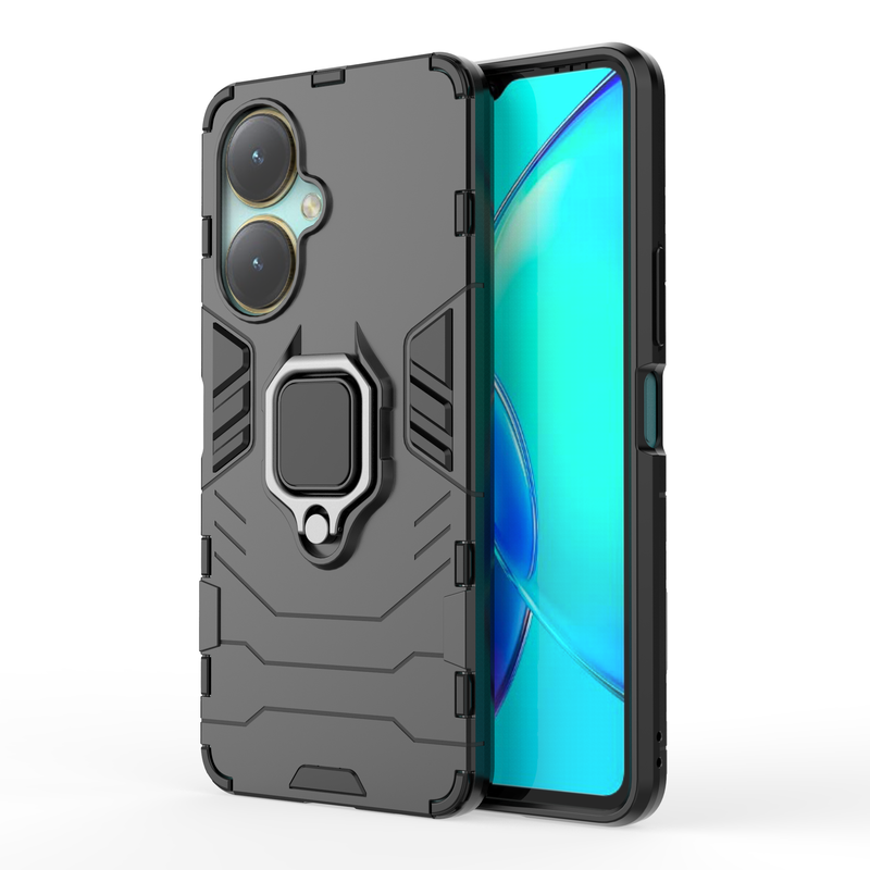 Classic Robot - Mobile Back Cover for Vivo Y27 - 6.64 Inches - (INR 259 for prepaid orders only)