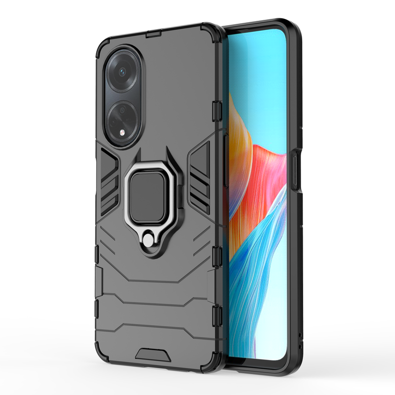 Classic Robot - Mobile Back Cover for Oppo F23 5G - 6.72 Inches - (INR 259 for prepaid orders only)