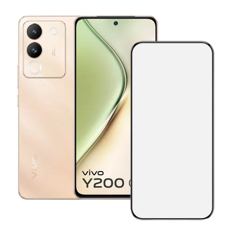 nPlusOne - 9H Tempered Glass for Vivo Y200 5G - 6.67 Inches