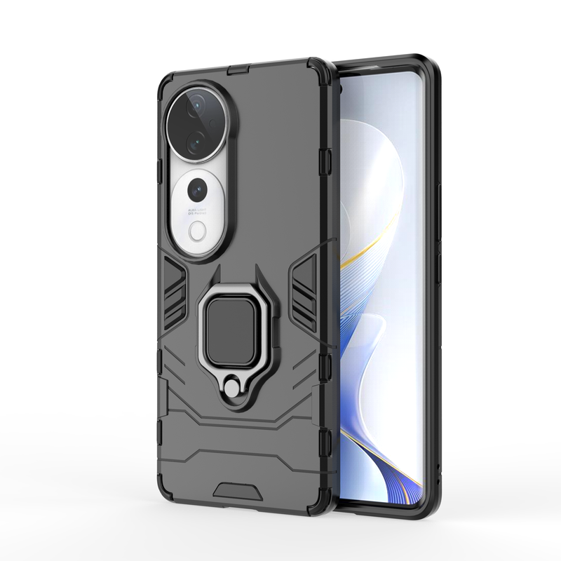 Classic Robot - Mobile Back Cover for Vivo V40 Pro 5G - 6.78 Inches - (INR 259 Only for Prepaid Orders)
