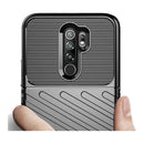 Stride Armour Back Case for Redmi 9 Prime (6.53") | Rugged Case | Shockproof Case | Premium Case