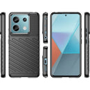 Stride Armour - Rugged Shockproof Back Cover for Redmi Note 13 Pro 5G - 6.67 Inches