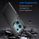 Stride Armour - Rugged Shockproof Back Cover for Redmi Note 13 Pro 5G - 6.67 Inches