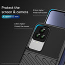 Stride Armour - Rugged Shockproof Back Cover for Poco F4 5G - 6.67 Inches