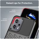 Stride Armour - Rugged Shockproof Back Cover for Redmi K50i 5G - 6.6 Inches