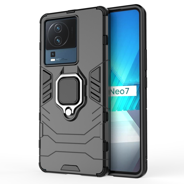 Classic Robot - Back Case for IQOO Neo 7 5G - 6.78 Inches