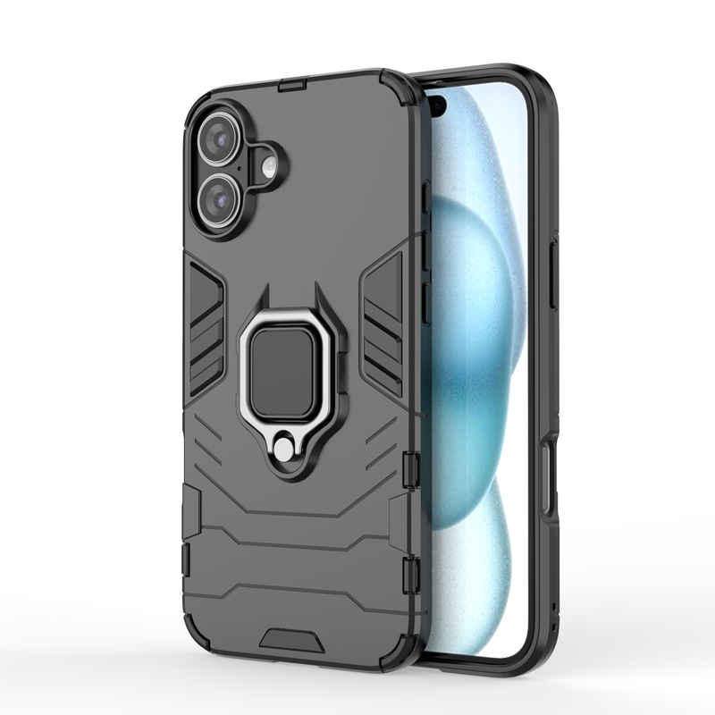 Classic Robot - Mobile Back Cover for iPhone 16 Plus - 6.7 Inches - (INR 259 for prepaid orders only)