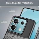 Stride Armour - Rugged Shockproof Back Cover for Redmi Note 13 Pro 5G - 6.67 Inches