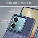 Stride Armour - Rugged Shockproof Back Cover for Redmi Note 13 5G - 6.67 Inches