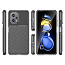 Stride Armour - Rugged Shockproof Back Cover for Redmi K50i 5G - 6.6 Inches