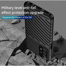 Stride Armour - Rugged Shockproof Back Cover for Samsung Galaxy A23 4G - 6.6 Inches