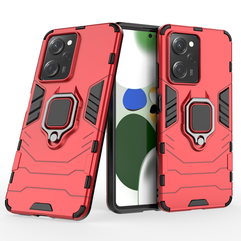 Classic Robot - Mobile Back Cover for Poco X5 Pro 5G - 6.67 Inches - (INR 259 for prepaid orders only)