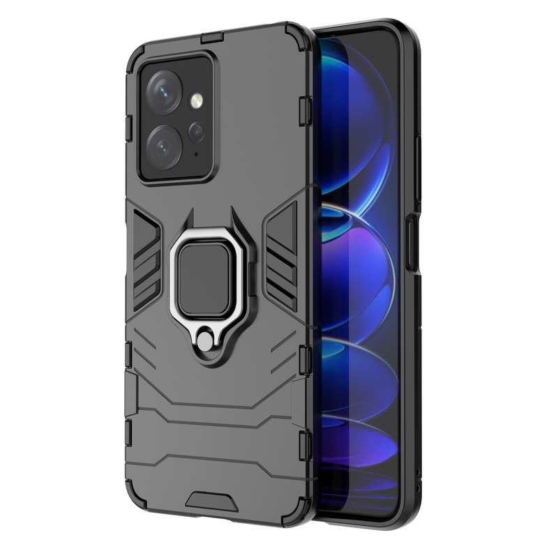 Classic Robot - Mobile Back Cover for Redmi Note 12 4G - 6.67 Inches - (INR 259 for prepaid orders only)