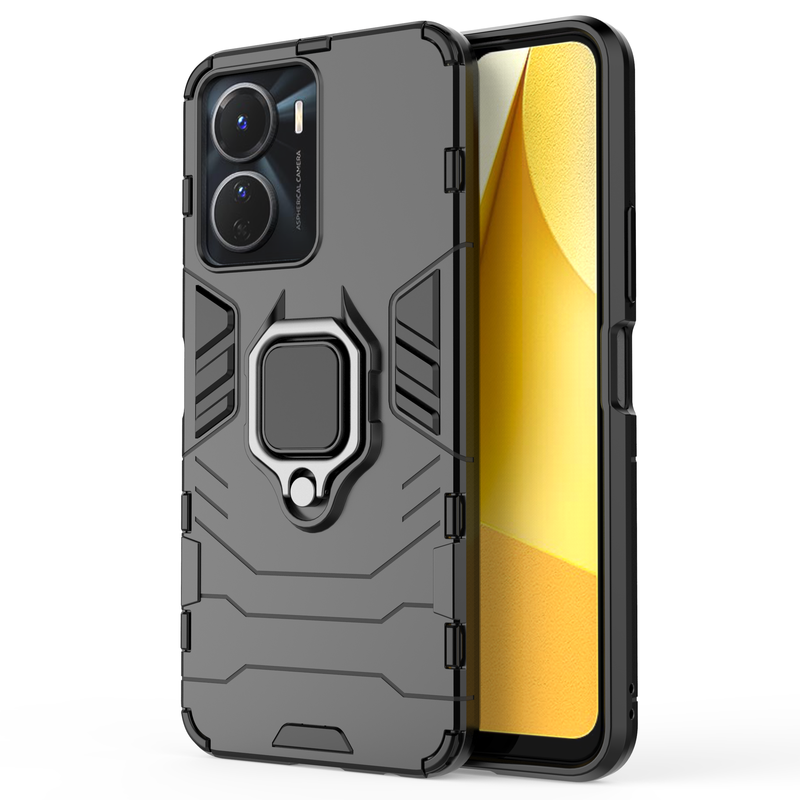 Classic Robot - Back Case for Vivo Y16 - 6.51 Inches