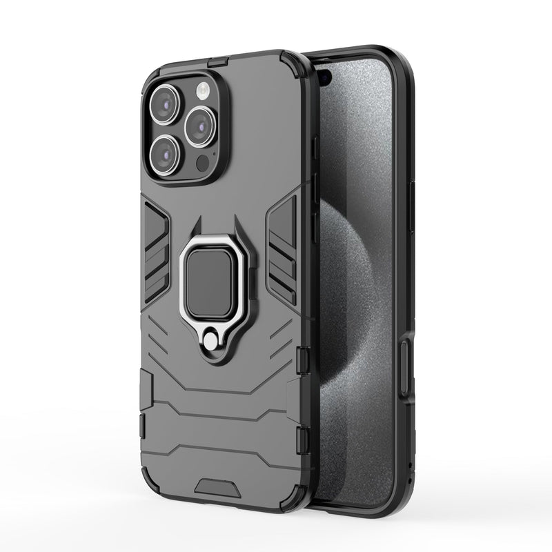 Classic Robot - Mobile Back Cover for iPhone 16 Pro Max - 6.9 Inches - (INR 259 for prepaid orders only)