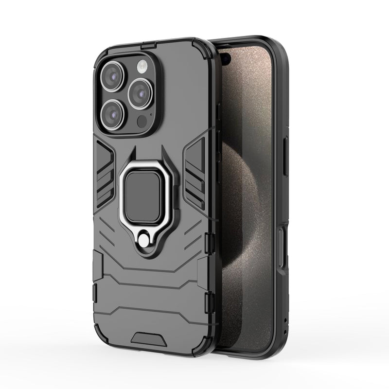 Classic Robot - Mobile Back Cover for iPhone 16 Pro - 6.3 Inches