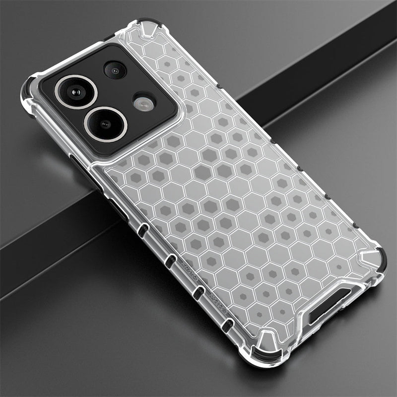 Classic Armour - Mobile Back Case for Poco X6 5G - 6.7 Inches