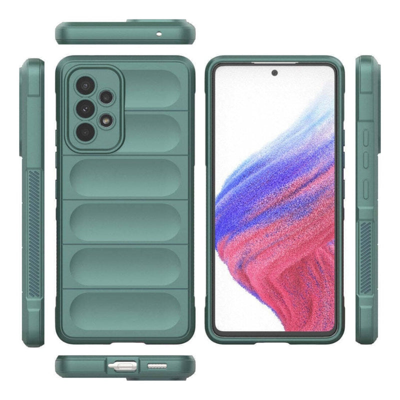 Shield Silicone - Mobile Case for Samsung Galaxy A73 5G - 6.7 Inches - (INR 159 Only for prepaid orders)