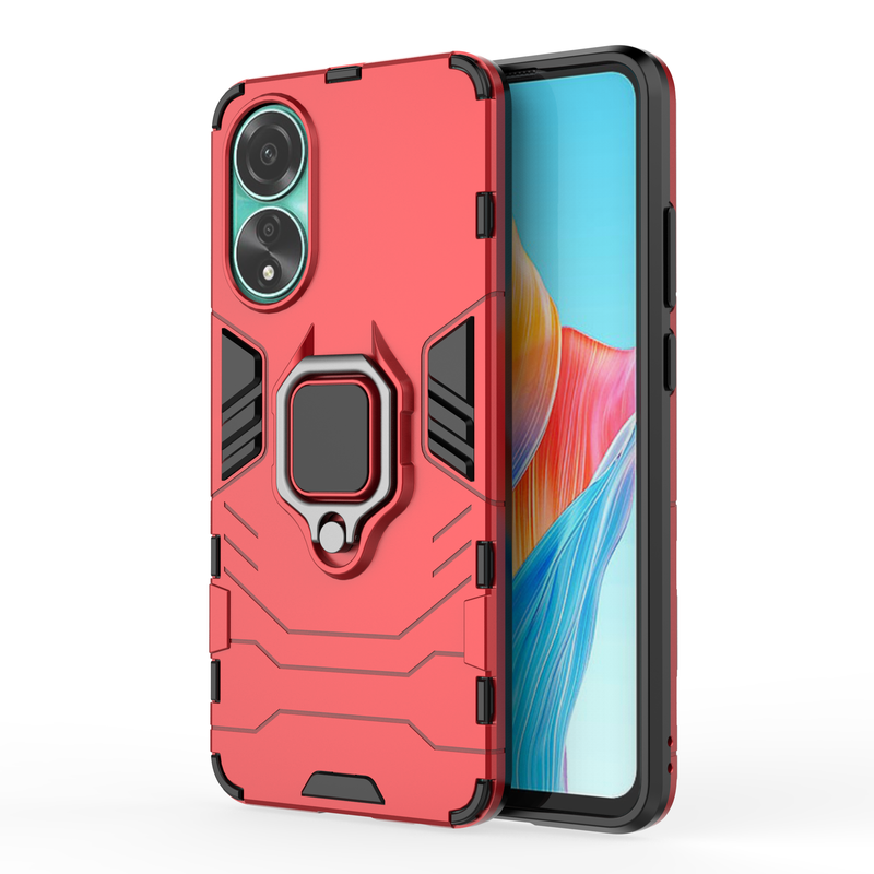 Classic Robot - Back Case for Oppo A78 4G - 6.43 Inches