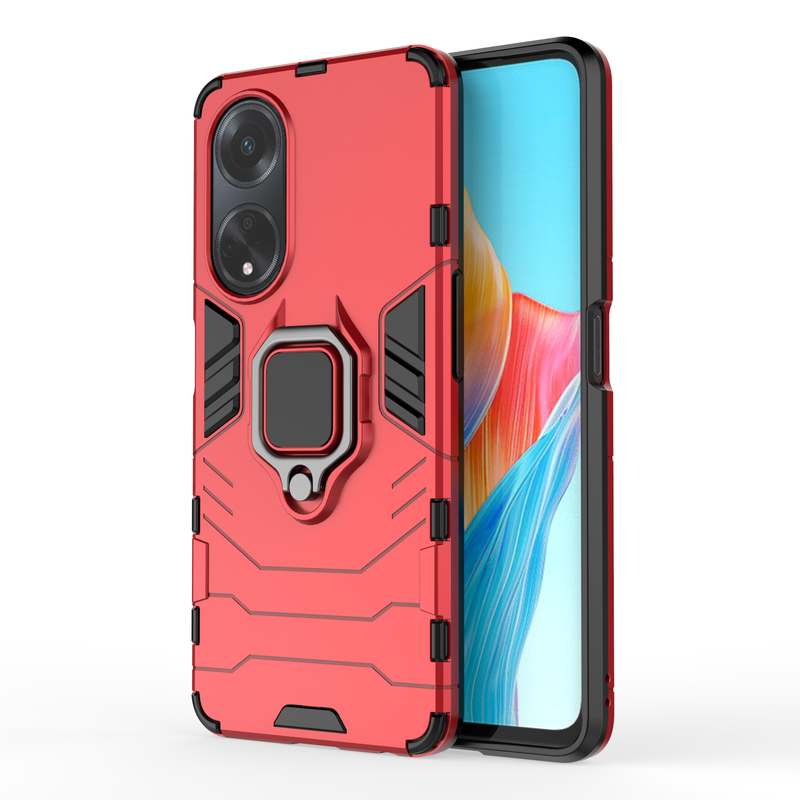 Classic Robot - Mobile Back Cover for Oppo F23 5G - 6.72 Inches - (INR 259 for prepaid orders only)