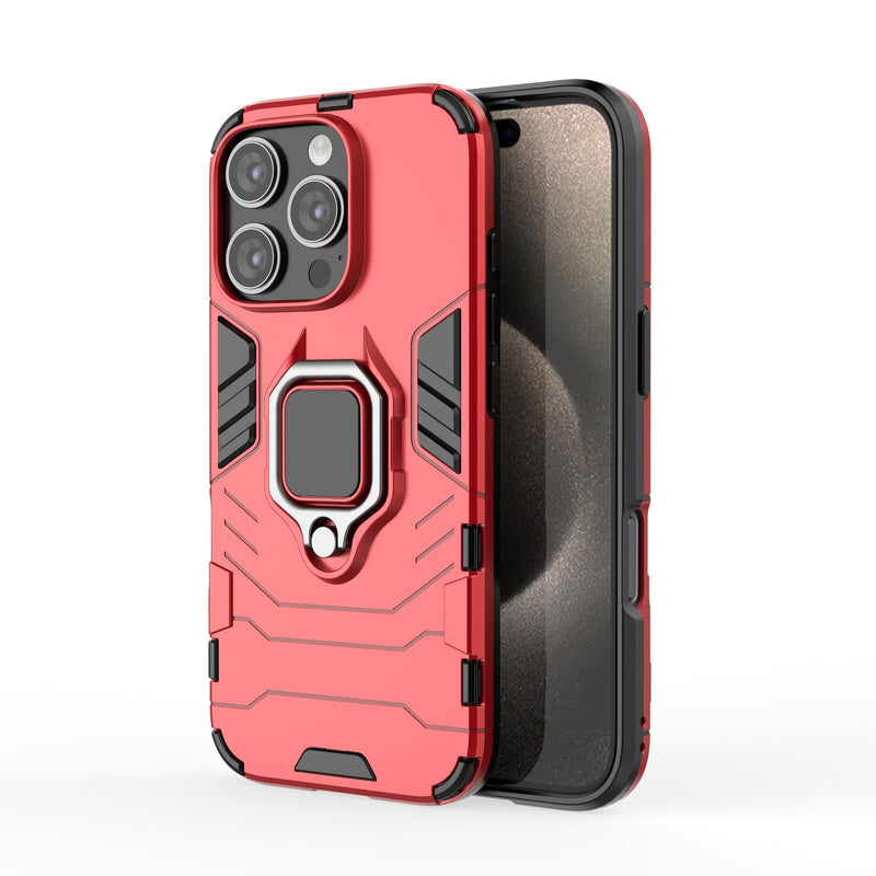 Classic Robot - Mobile Back Cover for iPhone 16 Pro - 6.3 Inches