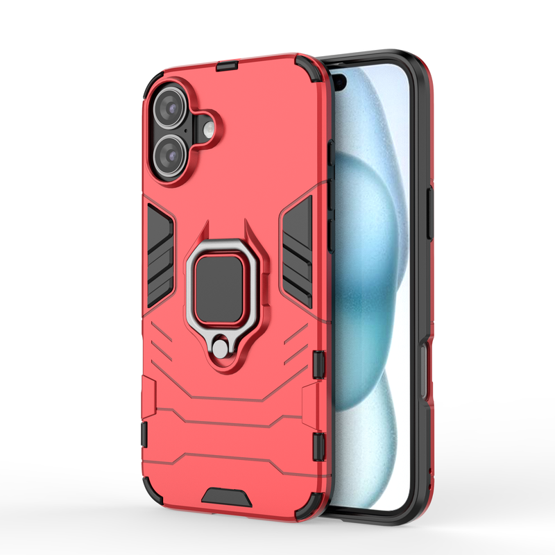 Classic Robot - Mobile Back Cover for iPhone 16 Plus - 6.7 Inches - (INR 259 for prepaid orders only)