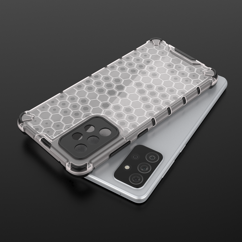 Classic Armour - Back  Cover for Samsung Galaxy A72 - 6.7 Inches