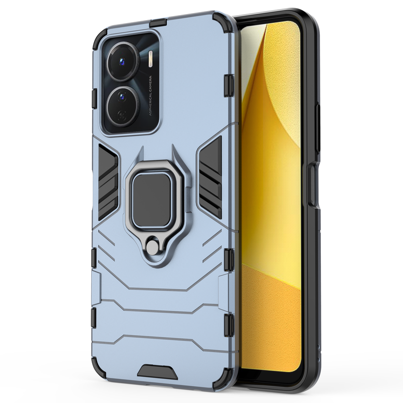 Classic Robot - Back Case for Vivo Y16 - 6.51 Inches