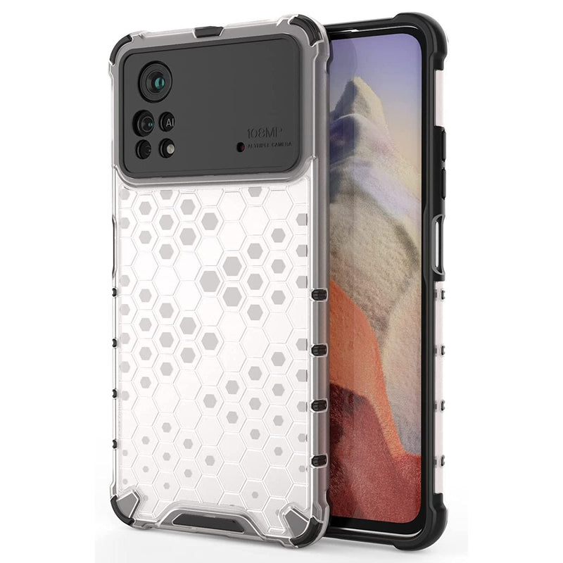 Classic Armour - Mobile Back Case for Poco X4 Pro 5G - 6.67 Inches
