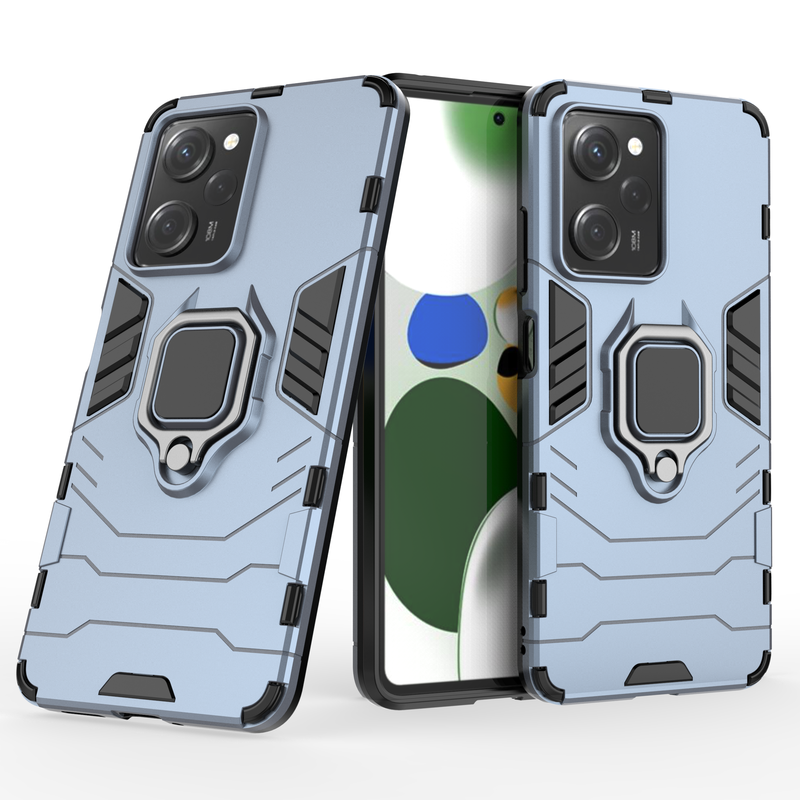 Classic Robot - Mobile Back Cover for Poco X5 Pro 5G - 6.67 Inches - (INR 259 for prepaid orders only)
