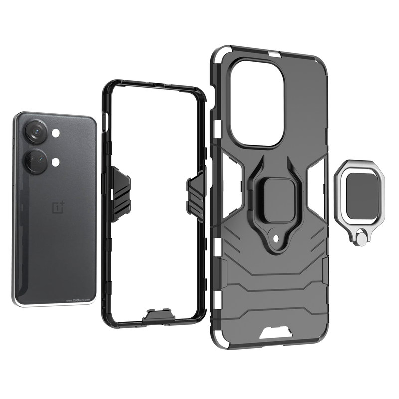 Classic Robot - Back Case for OnePlus Nord 3 5G - 6.74 Inches